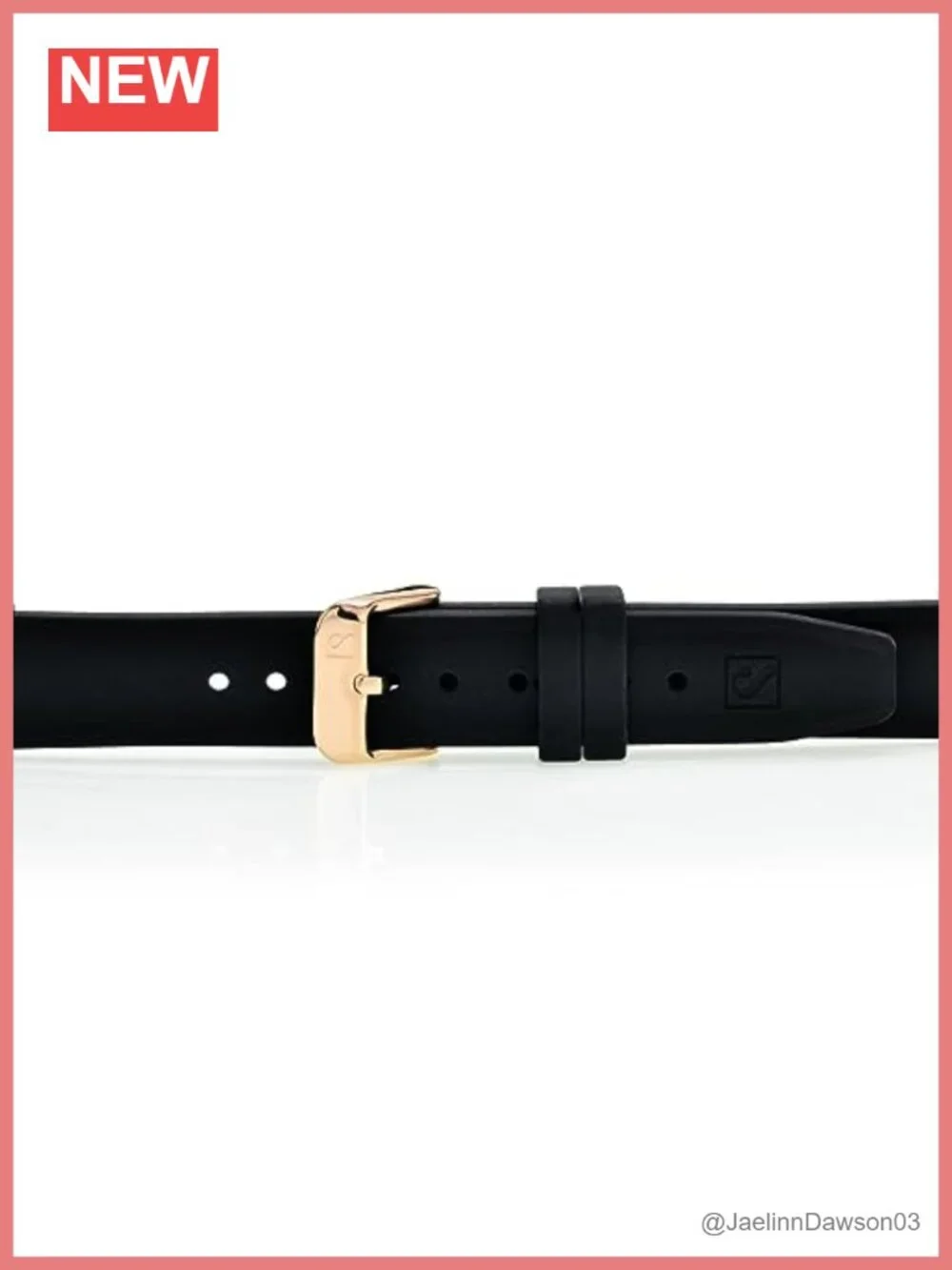 Stainless Steel Silicone Interchangeable Band Women's Watch 38mm